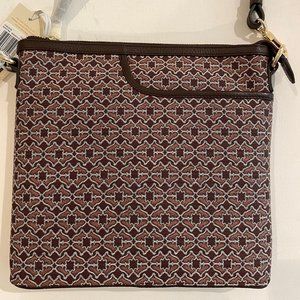 RADLEY LONDON tortoise Heritage "HEIRLOOM" MEDIUM Crossbody